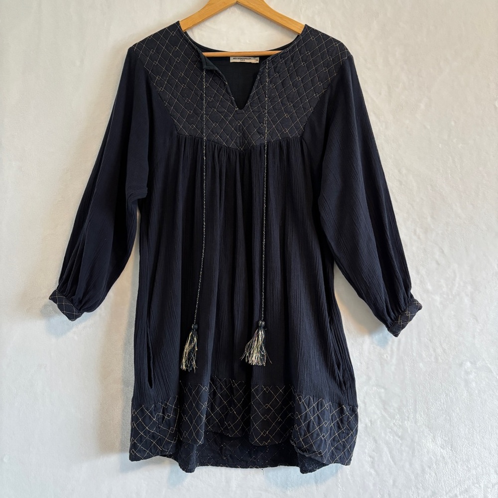 Mes Demoiselles Navy mini dress‎ size 38